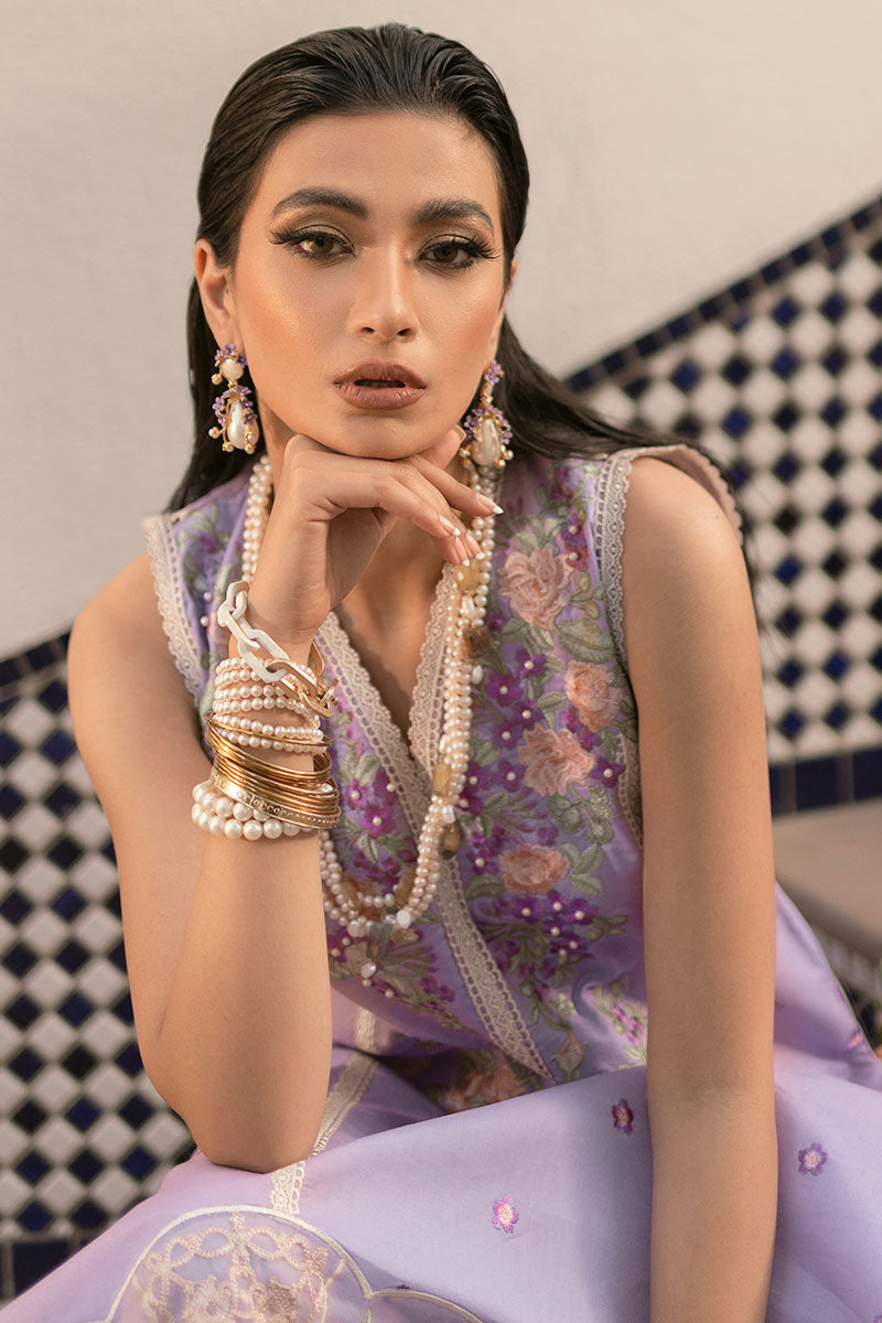 Amethyst | Mushq Hemline Spring/Summer Lawn Collection 2022 | Unstitched Embroidered Lawn Suits