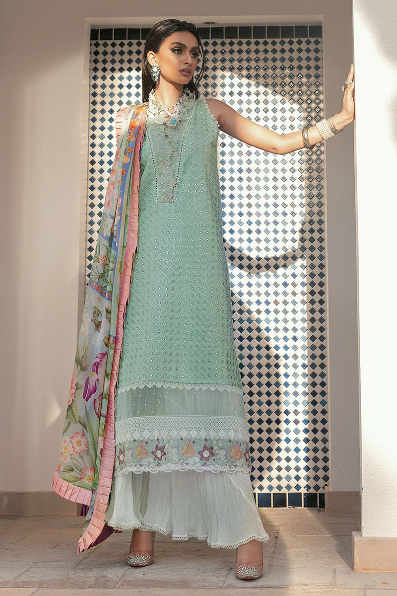 Honey Dew | Mushq Hemline Spring/Summer Lawn Collection 2022 | Unstitched Embroidered Lawn Suits