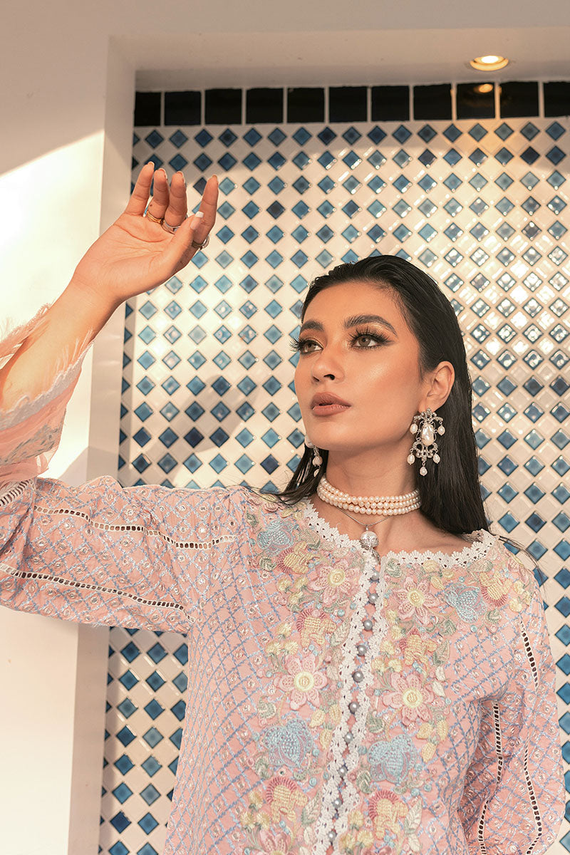 Pink Suede | Mushq Hemline Spring/Summer Lawn Collection 2022 | Unstitched Embroidered Lawn Suits