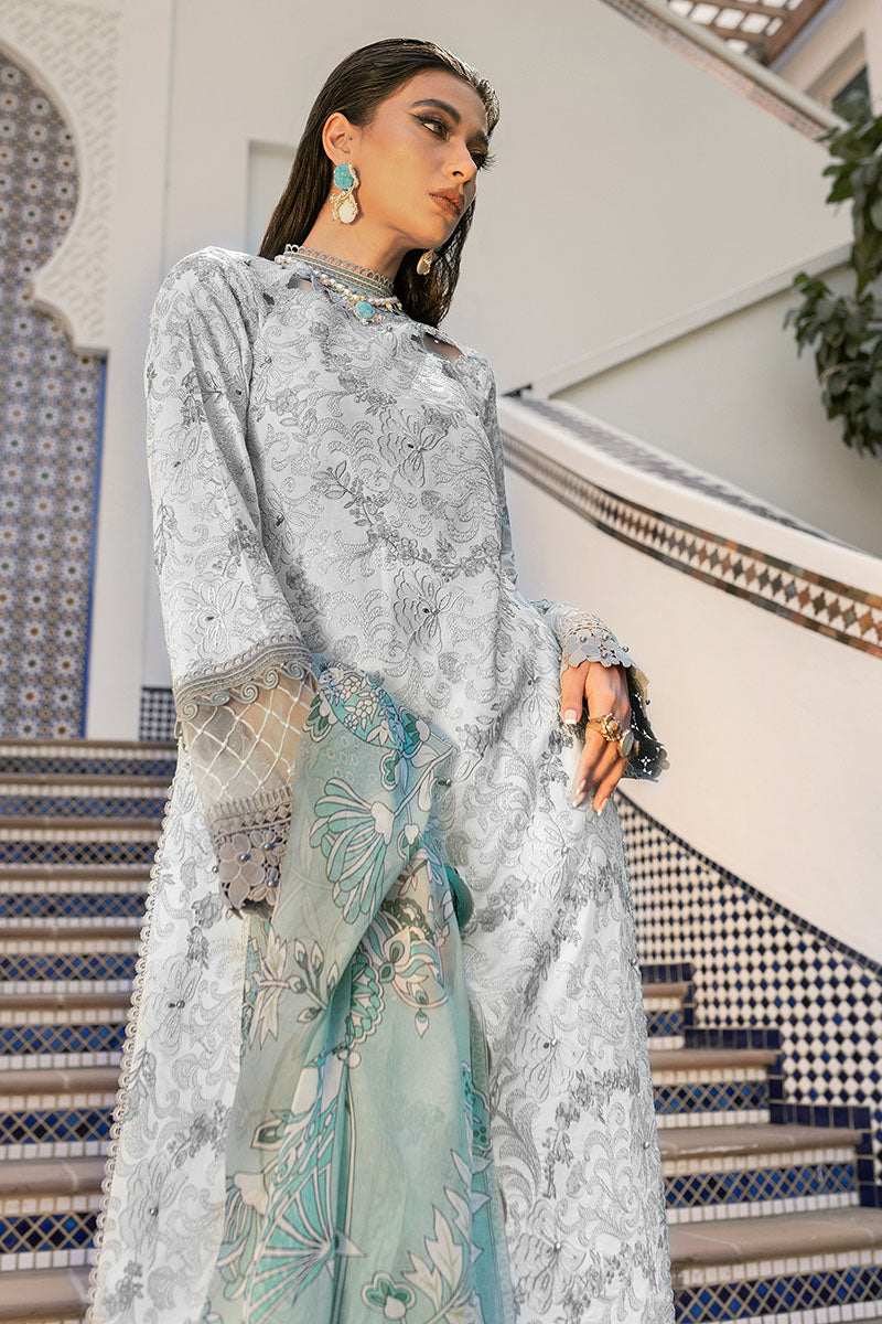 Surf Spray | Mushq Hemline Spring/Summer Lawn Collection 2022 | Unstitched Embroidered Lawn Suits