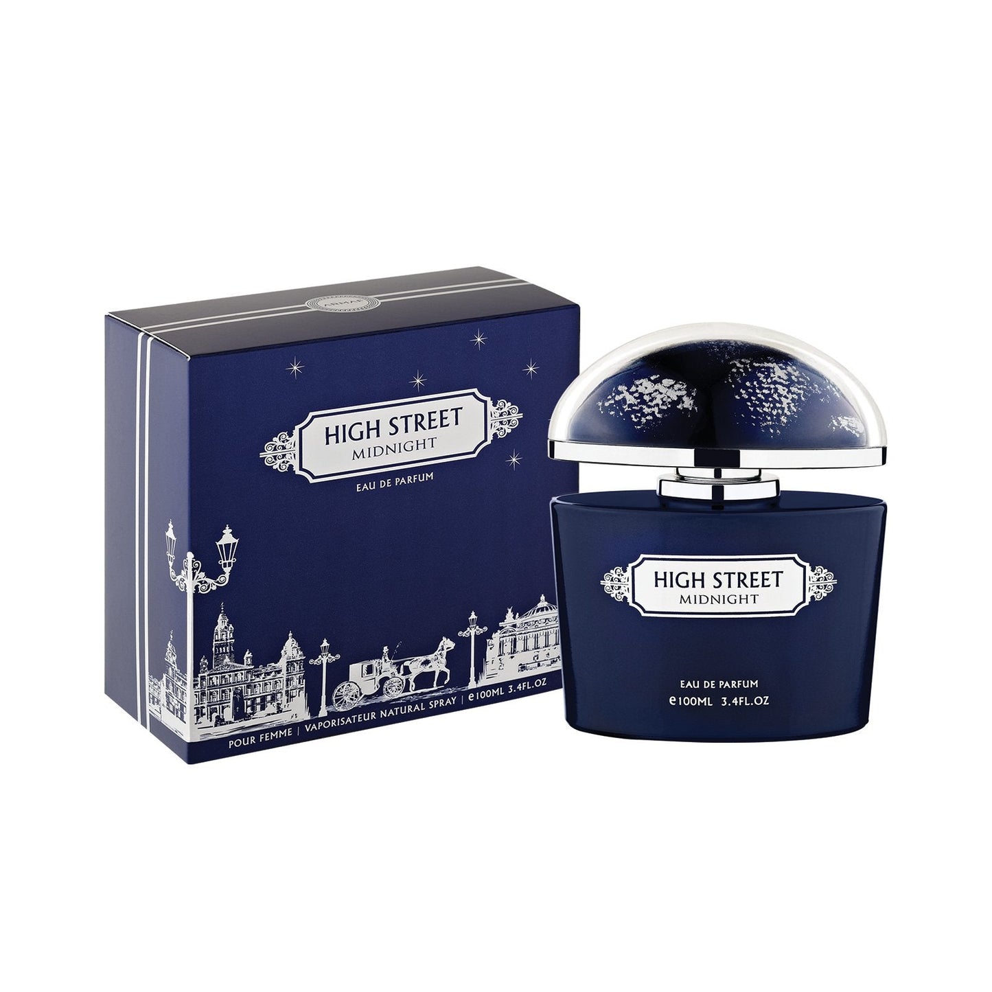 HIGH STREET MIDNIGHT WOMEN EDP 100ML | ARMAF PERFUMES