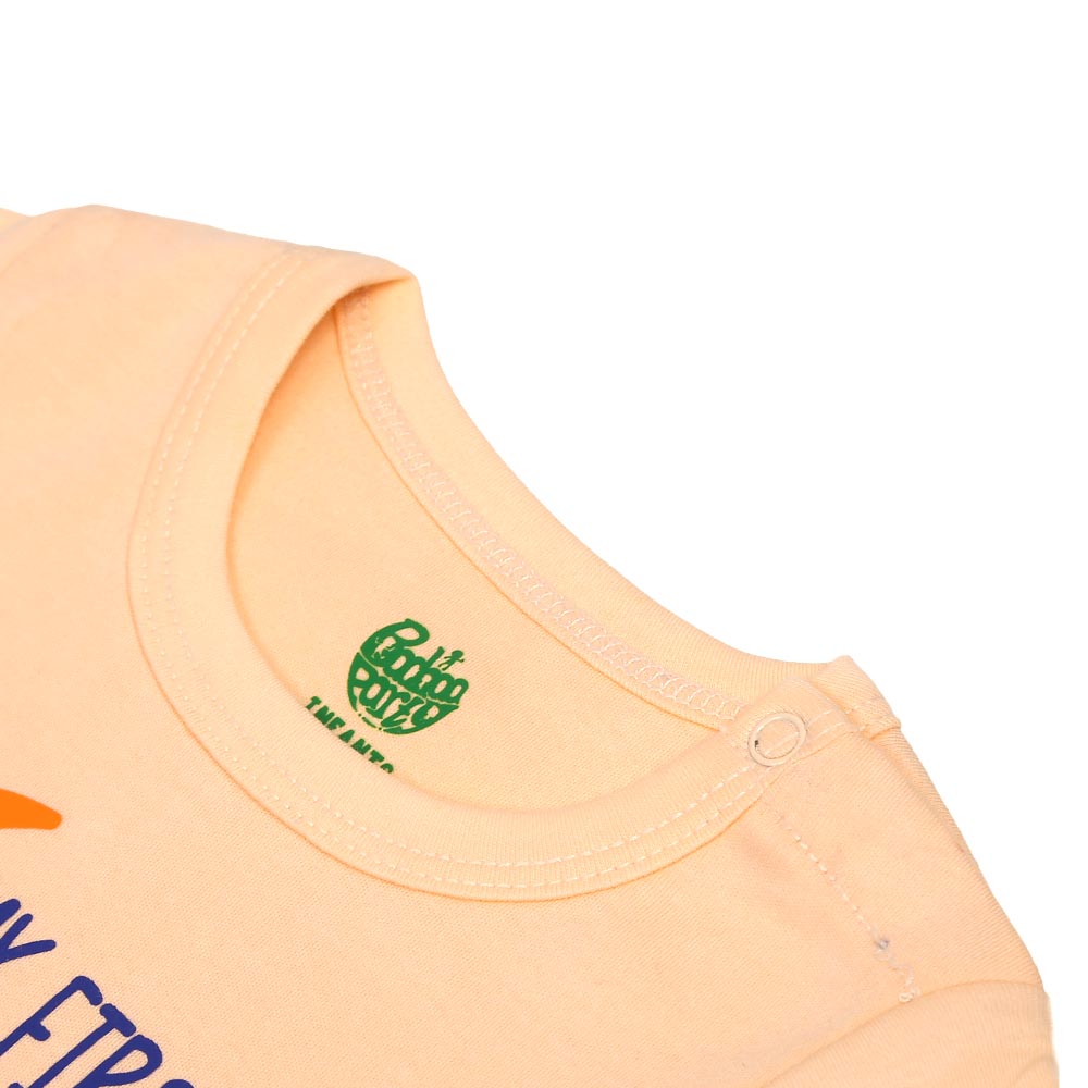Infant Basic Romper Unisex First Eid - Cream Puff | Bachaa Party Baby Clothes Rompers