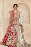 SCARLET | Suffuse Aab-e-Zar Luxury Wedding Collection 2020 | Unsttiched Embroidered Embelished Bridal Suits