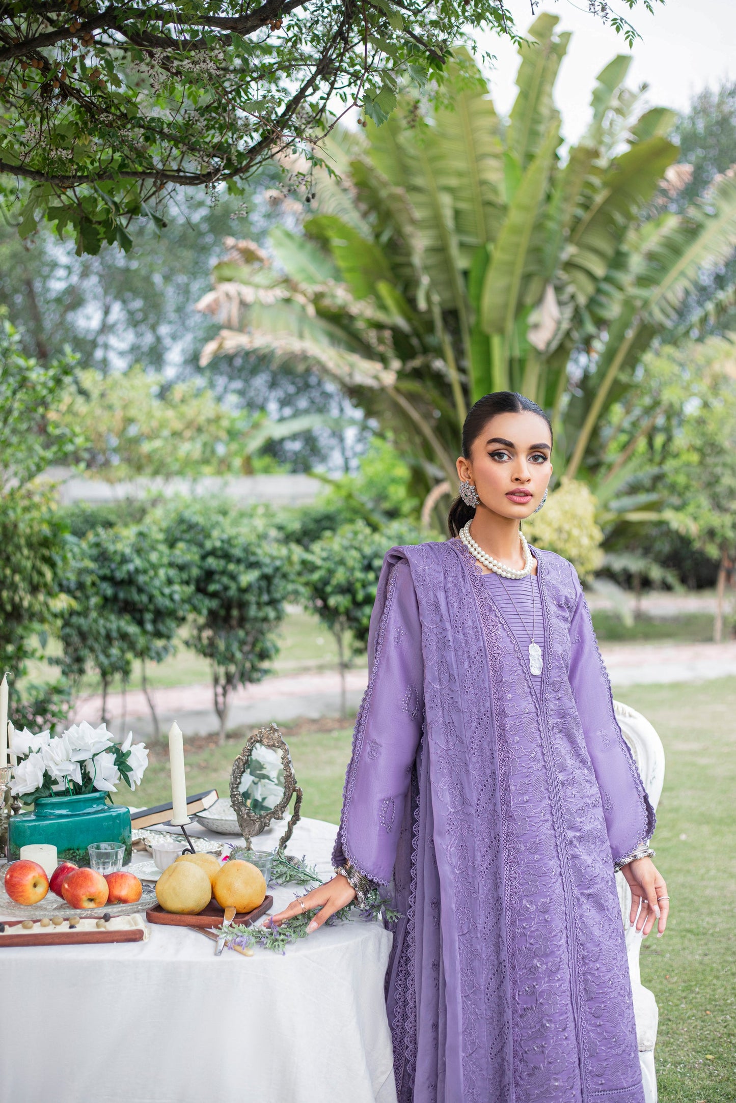 EE-1A | Florent Eid Edit 2 - Luxury Chikankari Collection 23