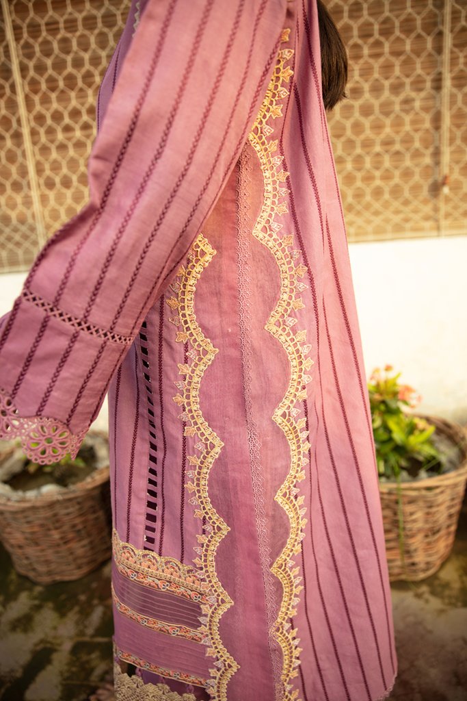 NW-14 | Qalamkar Qline Linen Winter Collection 2021 | Unstitched Embroidered Organza Suits