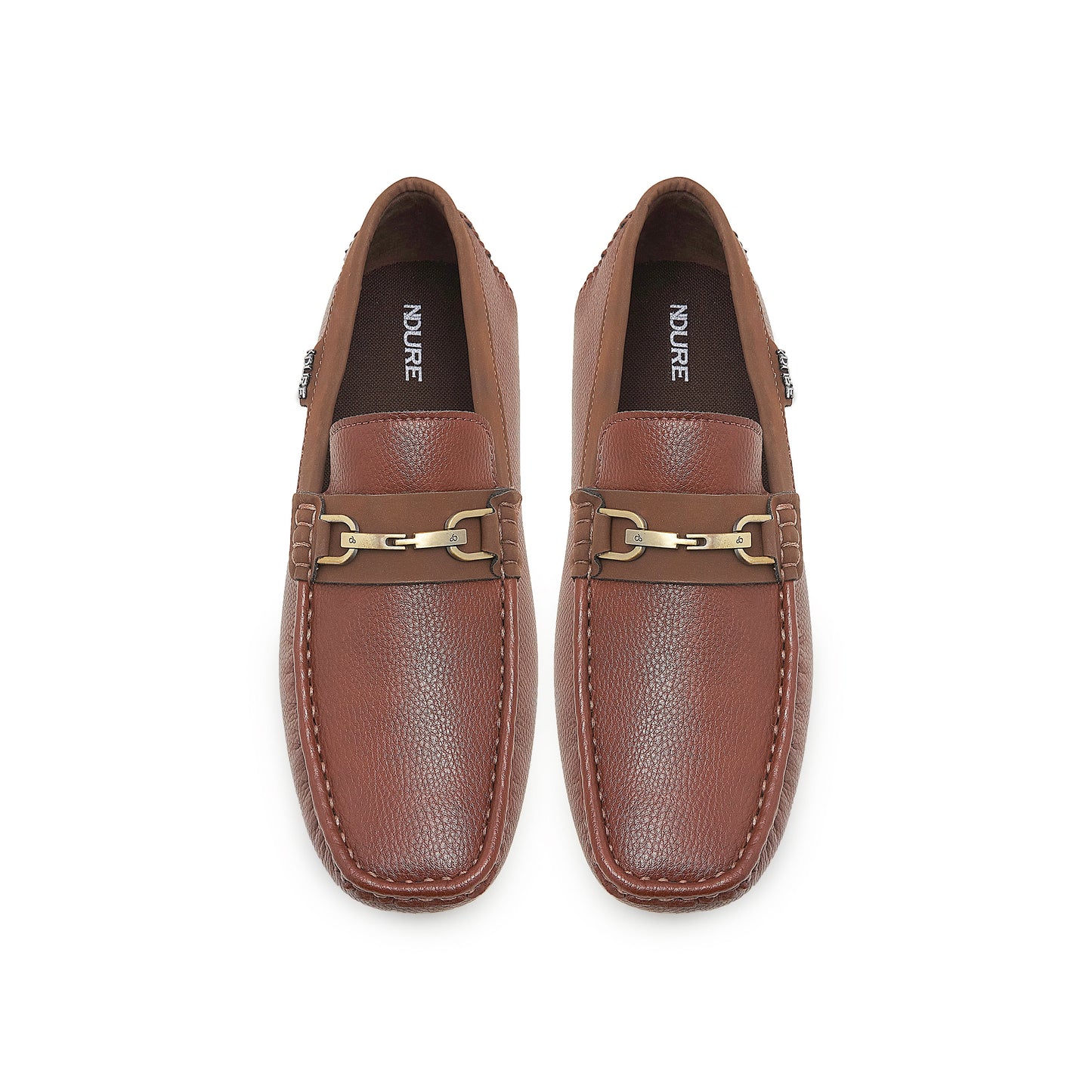 Buckled Mens Loafers