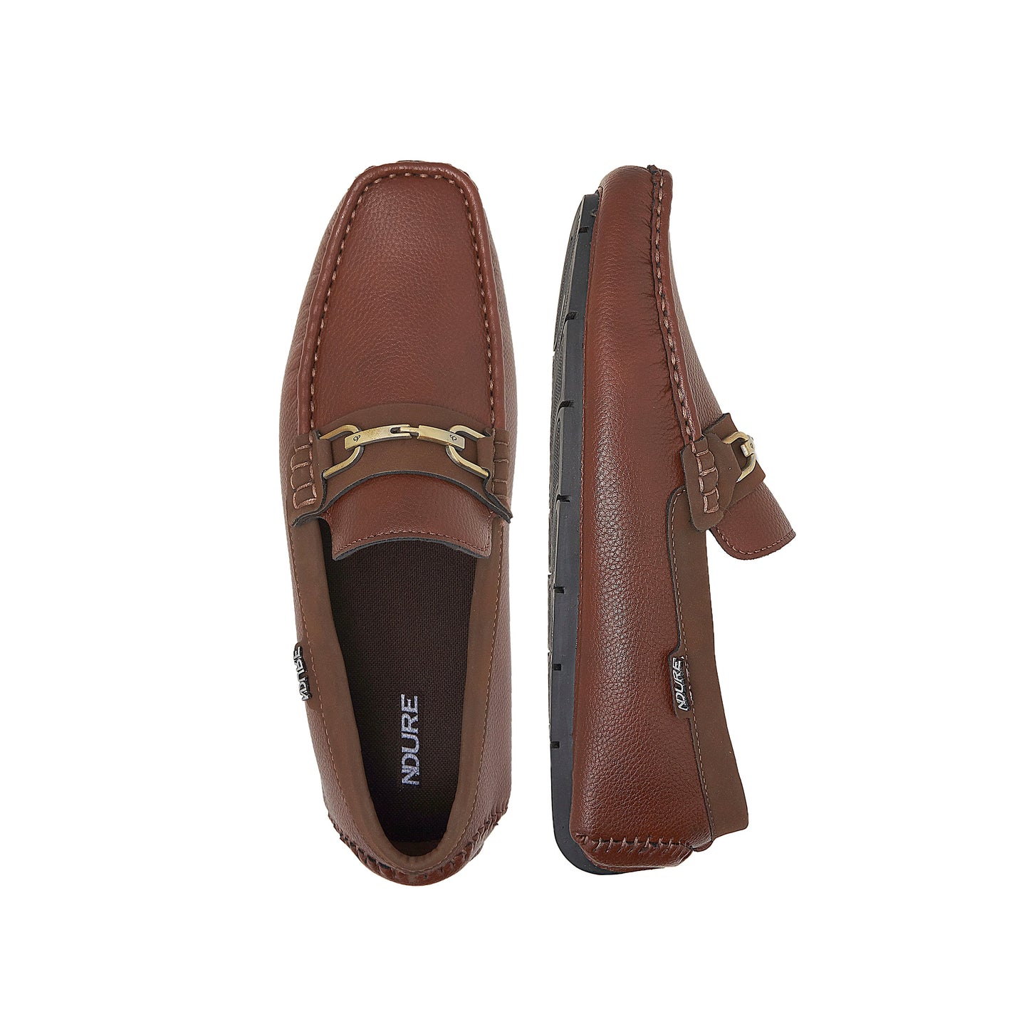 Buckled Mens Loafers