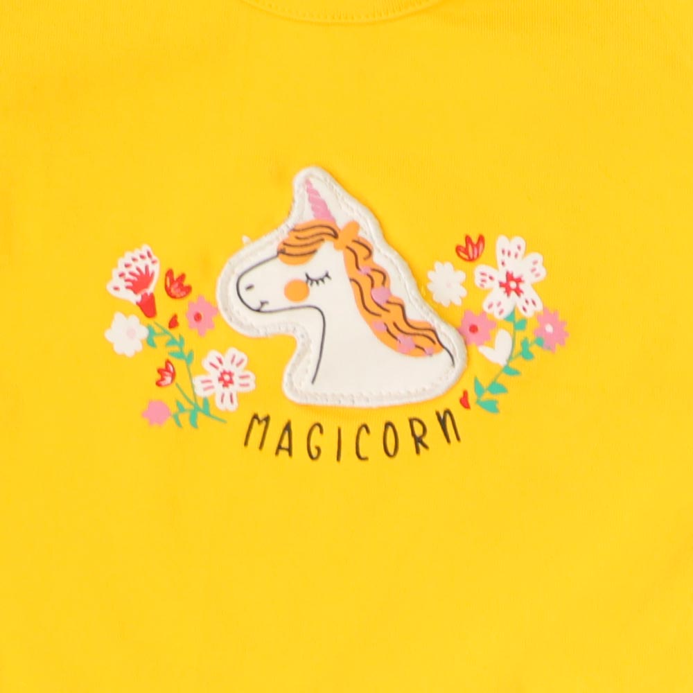 Infant Girls T-Shirt - L-Chrome | Bachaa Party Baby Clothes Girls Tops & T-Shirts