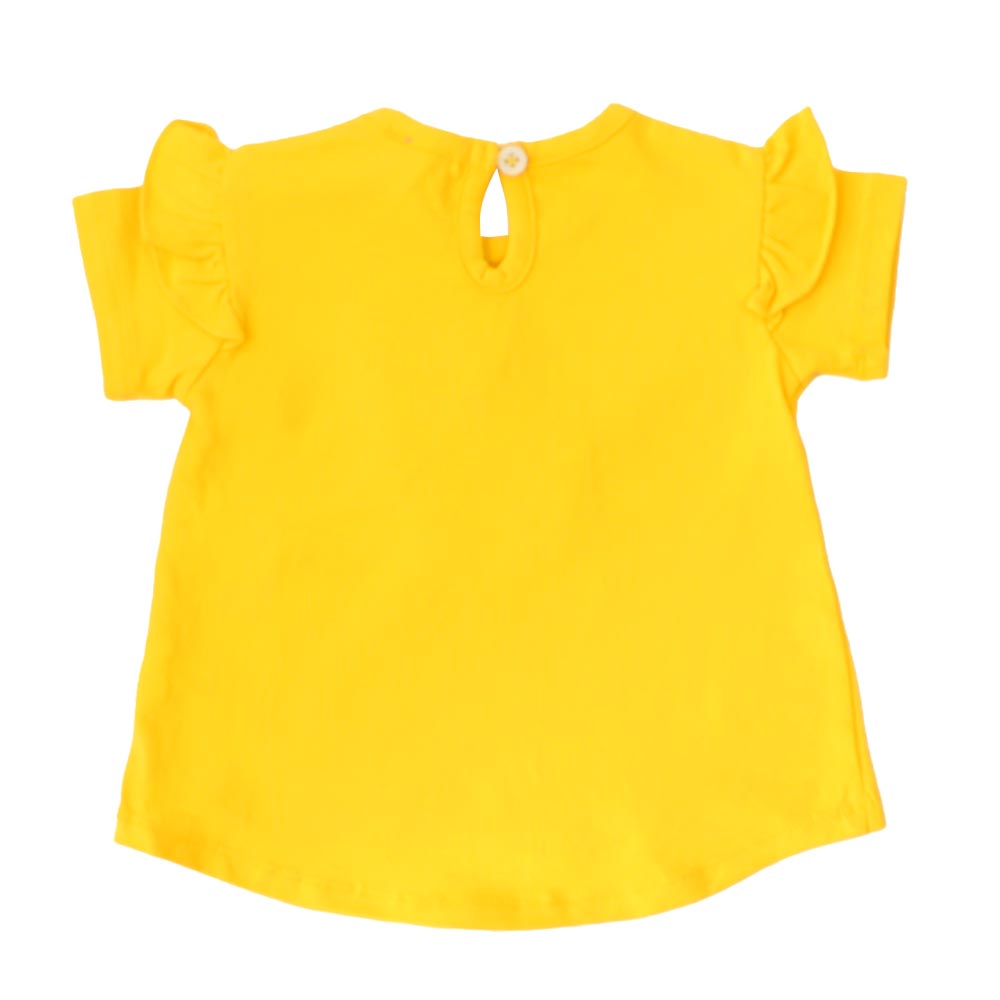 Infant Girls T-Shirt - L-Chrome | Bachaa Party Baby Clothes Girls Tops & T-Shirts