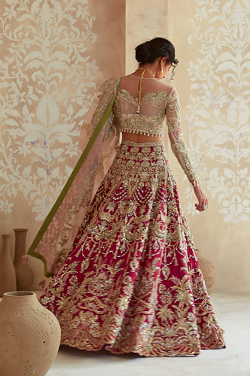ROSEWOOD | Suffuse Aab-e-Zar Luxury Wedding Collection 2020 | Unsttiched Embroidered Embelished Bridal Suits