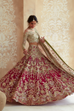ROSEWOOD | Suffuse Aab-e-Zar Luxury Wedding Collection 2020 | Unsttiched Embroidered Embelished Bridal Suits