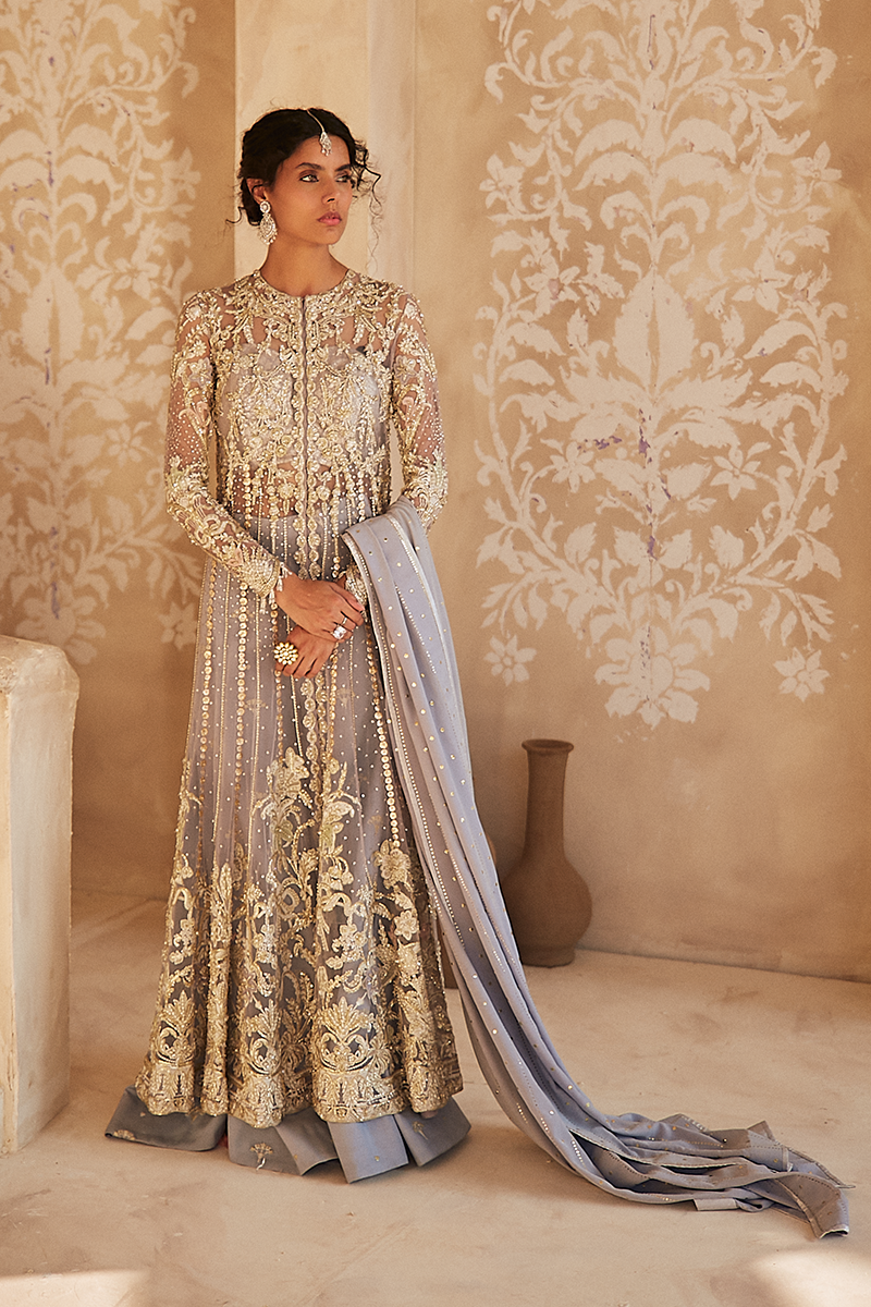 WISTERIA | Suffuse Aab-e-Zar Luxury Wedding Collection 2020 | Unsttiched Embroidered Embelished Bridal Suits
