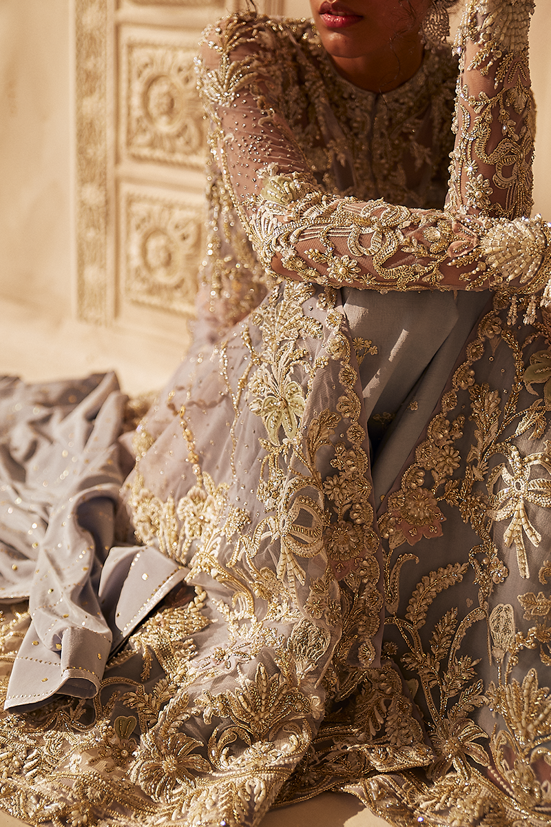 WISTERIA | Suffuse Aab-e-Zar Luxury Wedding Collection 2020 | Unsttiched Embroidered Embelished Bridal Suits