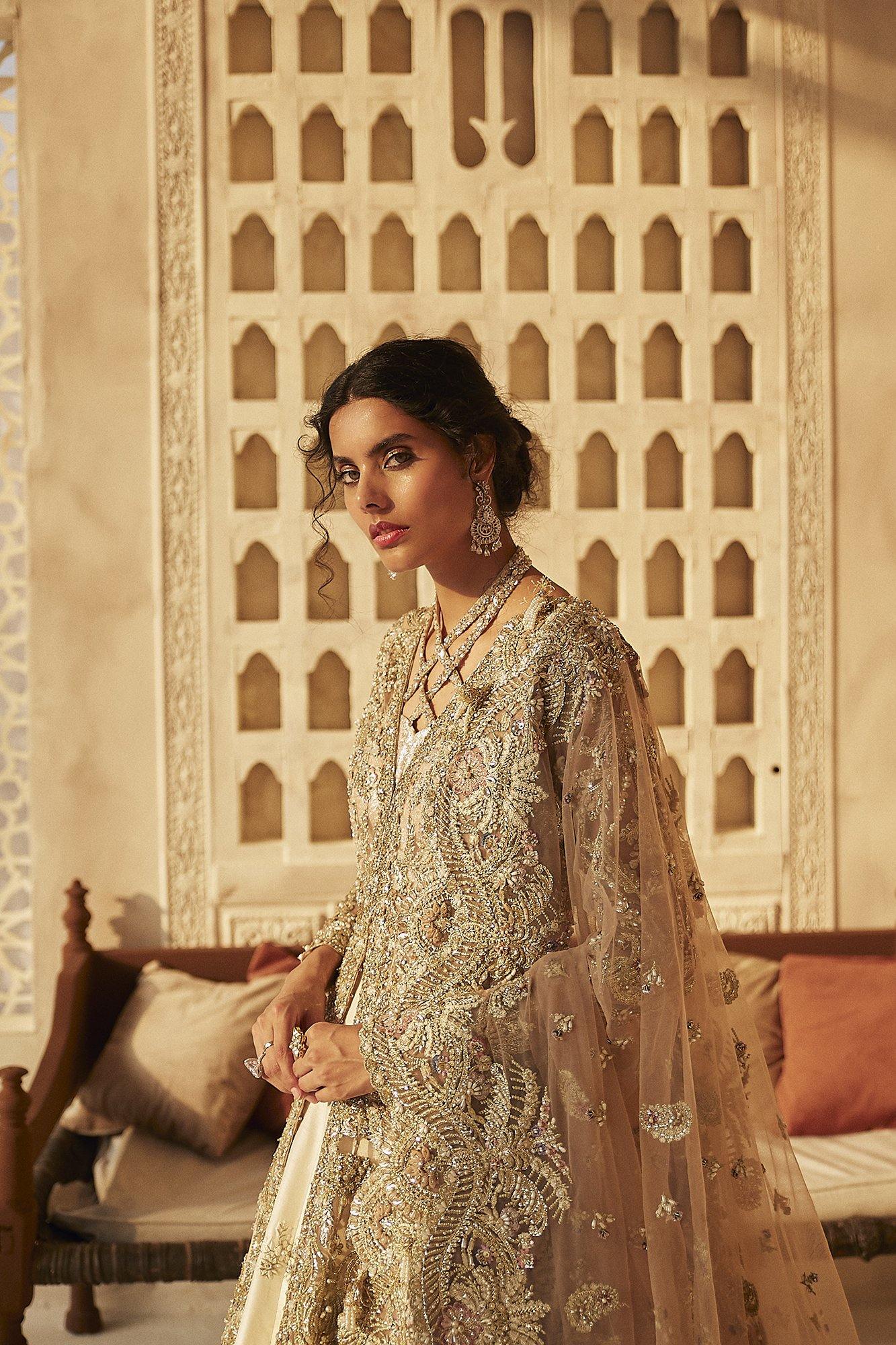FLORENCE | Suffuse Aab-e-Zar Luxury Wedding Collection 2020 | Unsttiched Embroidered Embelished Bridal Suits