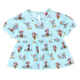 Infants Girls T-Shirt Mini Daisy - Fair Aqua | Bachaa Party Baby Clothes Girls Tops & T-Shirts