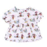 Infants Girls T-Shirt Mini Daisy - B.White | Bachaa Party Baby Clothes Girls Tops & T-Shirts