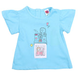 Infants Girls T-Shirt Together - T. Breeze | Bachaa Party Baby Clothes Girls Tops & T-Shirts