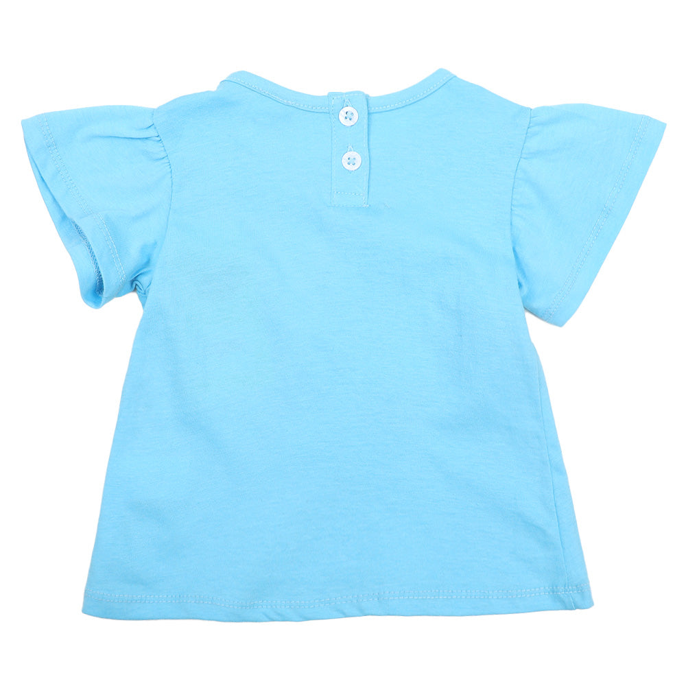 Infants Girls T-Shirt Together - T. Breeze | Bachaa Party Baby Clothes Girls Tops & T-Shirts