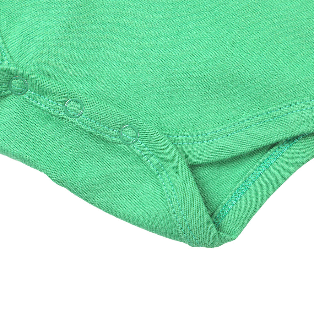 Infants Boys Basic Romper Dil Dil Pakistan - Fern Green | Bachaa Party Baby Clothes Rompers