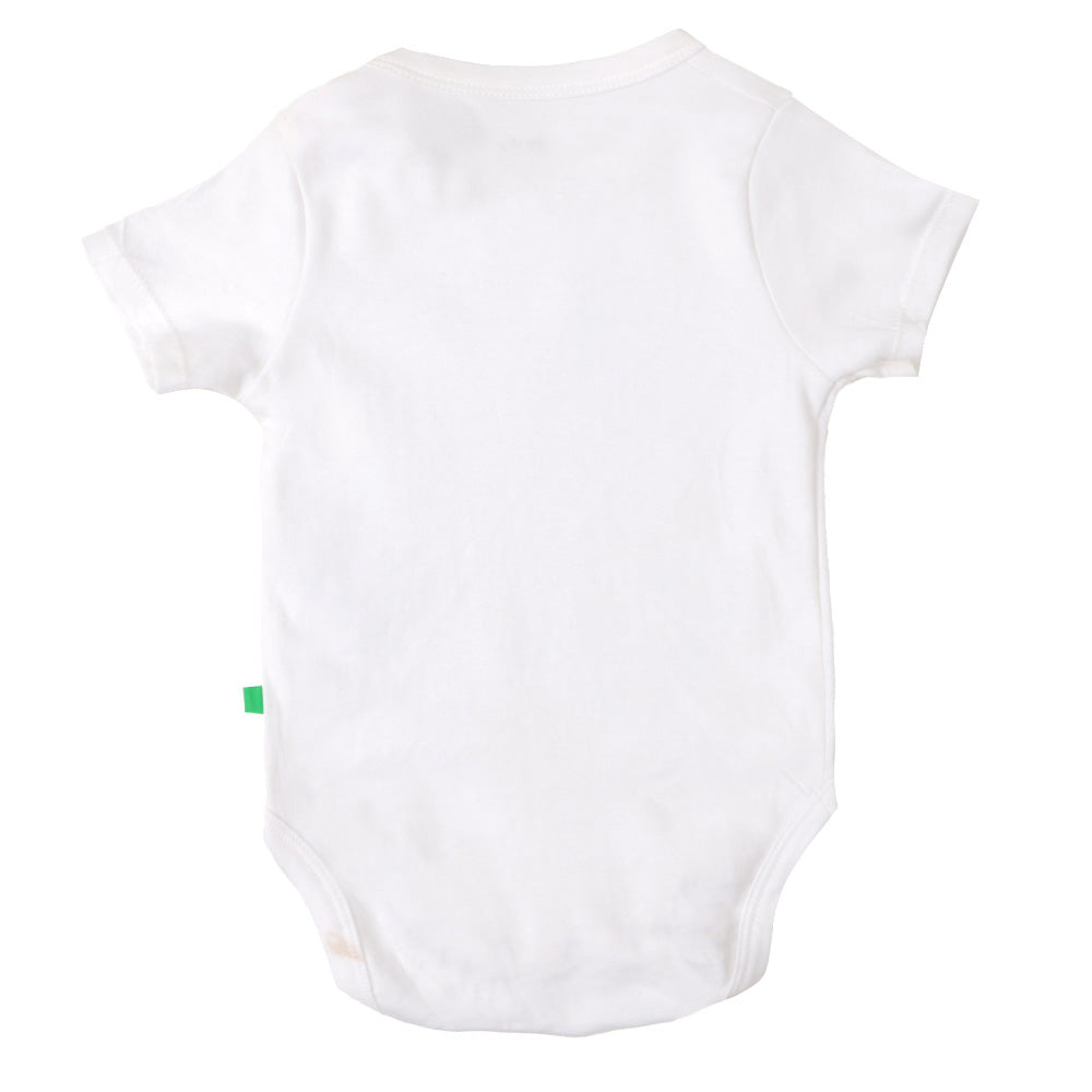 Infants Boys Basic Romper Independence Day - White | Bachaa Party Baby Clothes Rompers