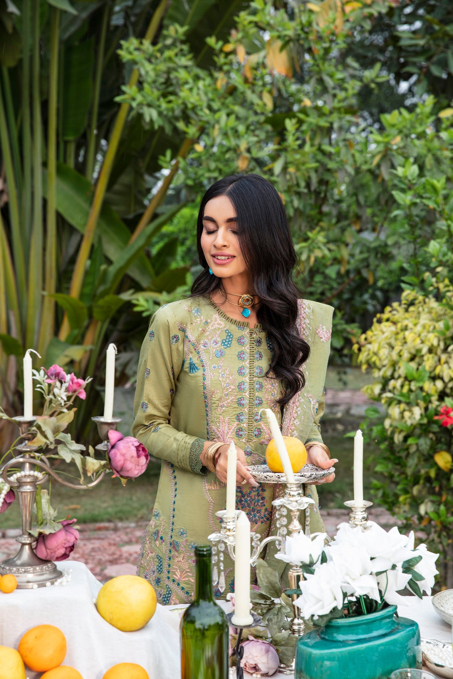 EE-3A | Florent Eid Edit 2 - Luxury Chikankari Collection 23