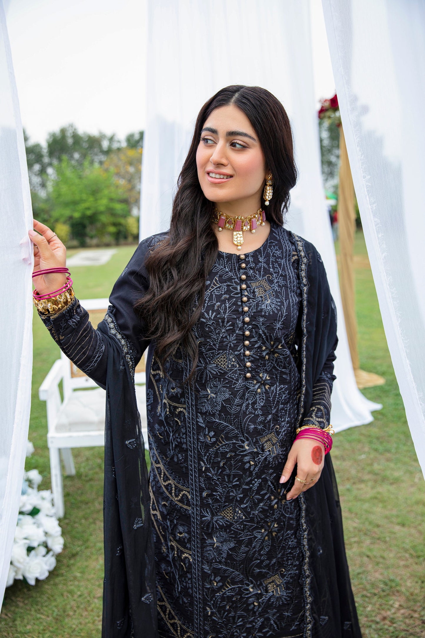 EE-2B | Florent Eid Edit 2 - Luxury Chikankari Collection 23