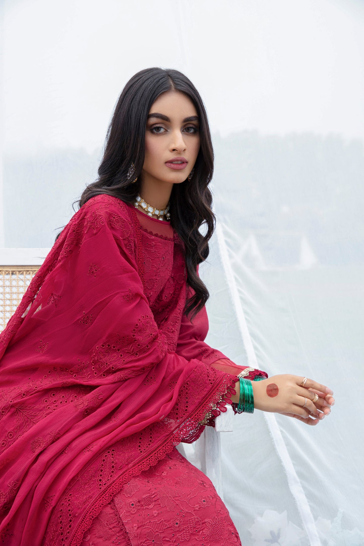 EE-1B | Florent Eid Edit 2 - Luxury Chikankari Collection 23