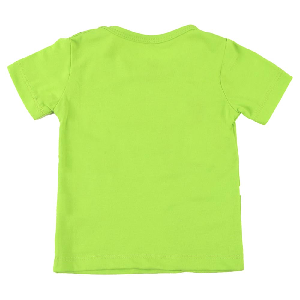 Infant Girls T-Shirts Toucan Love - Acid Lime | Bachaa Party Baby Clothes Girls Tops & T-Shirts