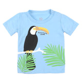 Infant Girls T-Shirts Toucan Love - T.Breeze | Bachaa Party Baby Clothes Girls Tops & T-Shirts