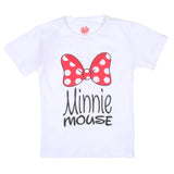 Infant Character Girls T-Shirt - White | Bachaa Party Baby Clothes Girls Tops & T-Shirts
