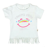 Infant Girls T-Shirt Today Mood - H Of Mint | Bachaa Party Baby Clothes Girls Tops & T-Shirts