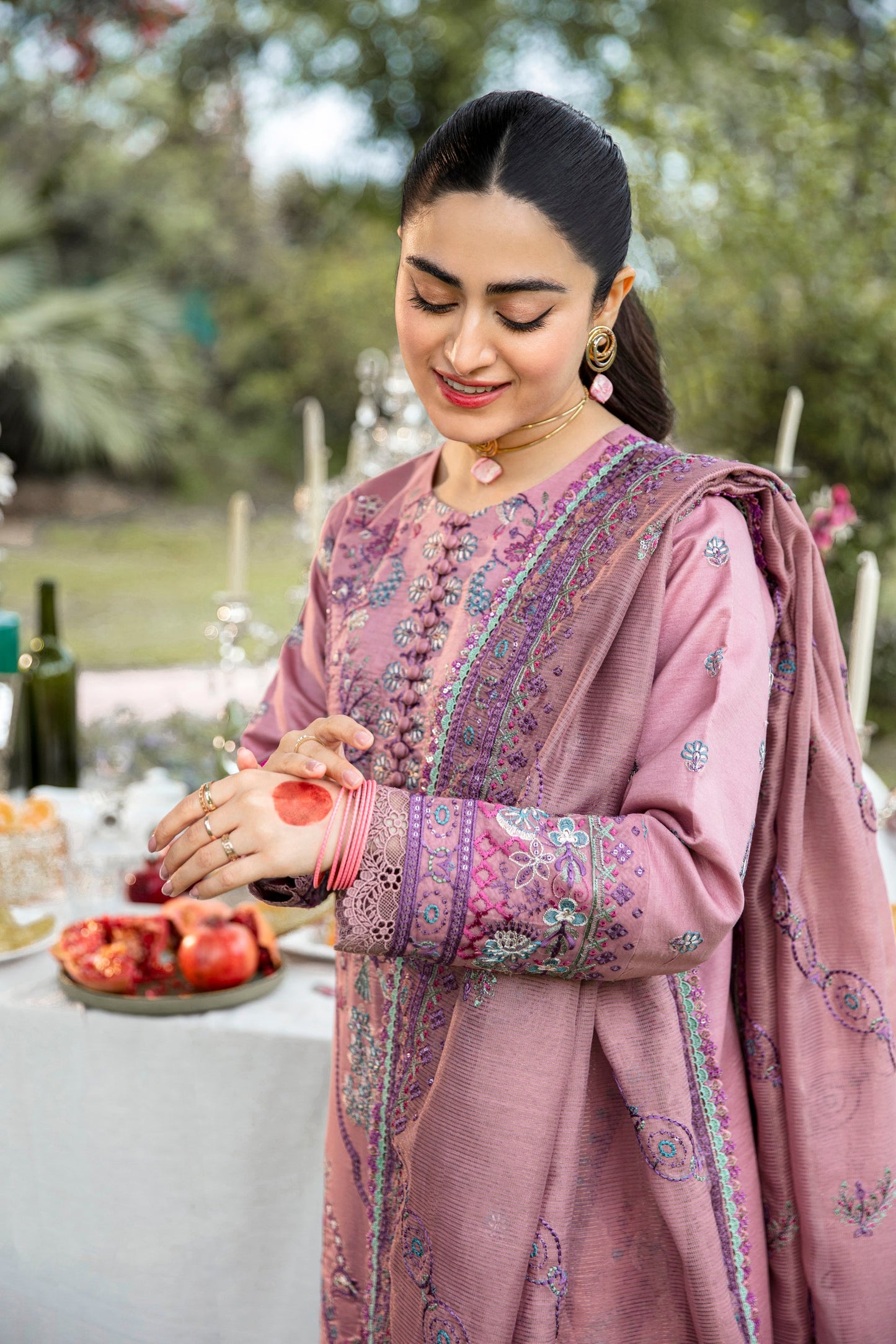 EE-3B | Florent Eid Edit 2 - Luxury Chikankari Collection 23