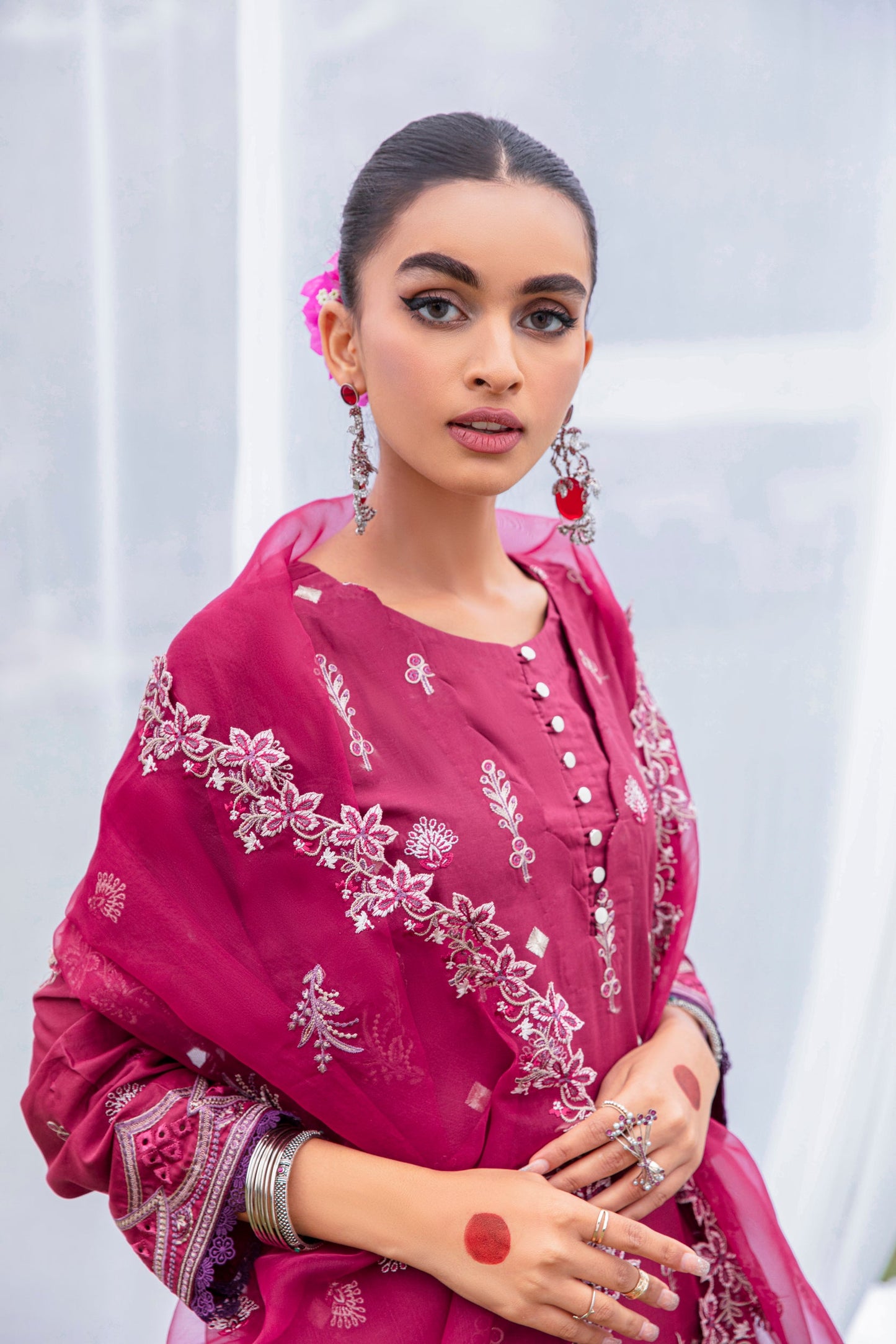 EE-5A | Florent Eid Edit 2 - Luxury Chikankari Collection 23