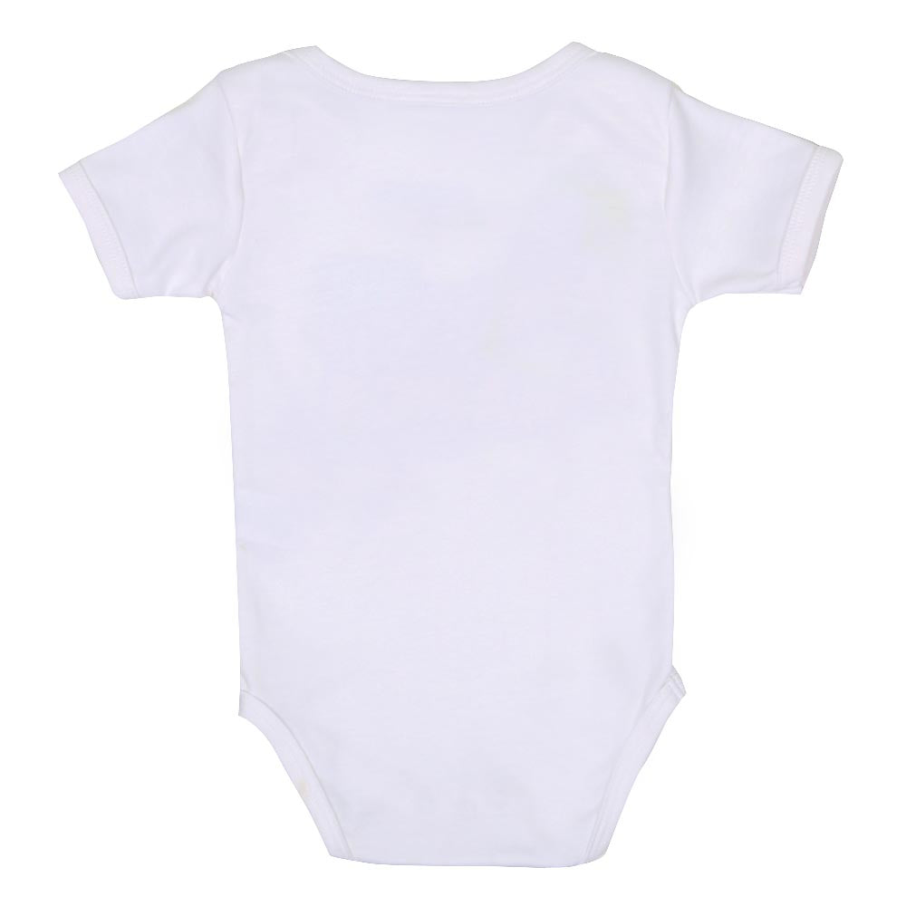 Infant Basic Romper Unisex Best Chacho - White | Bachaa Party Baby Clothes Rompers