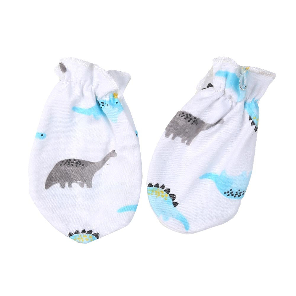 Infant Boys Set 5Pc Dino - B.White | Bachaa Party Baby Clothes Rompers