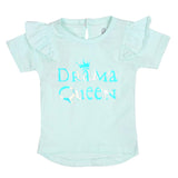 Infant Girls T-Shirts Drama Queen - H Of Mint | Bachaa Party Baby Clothes Girls Tops & T-Shirts