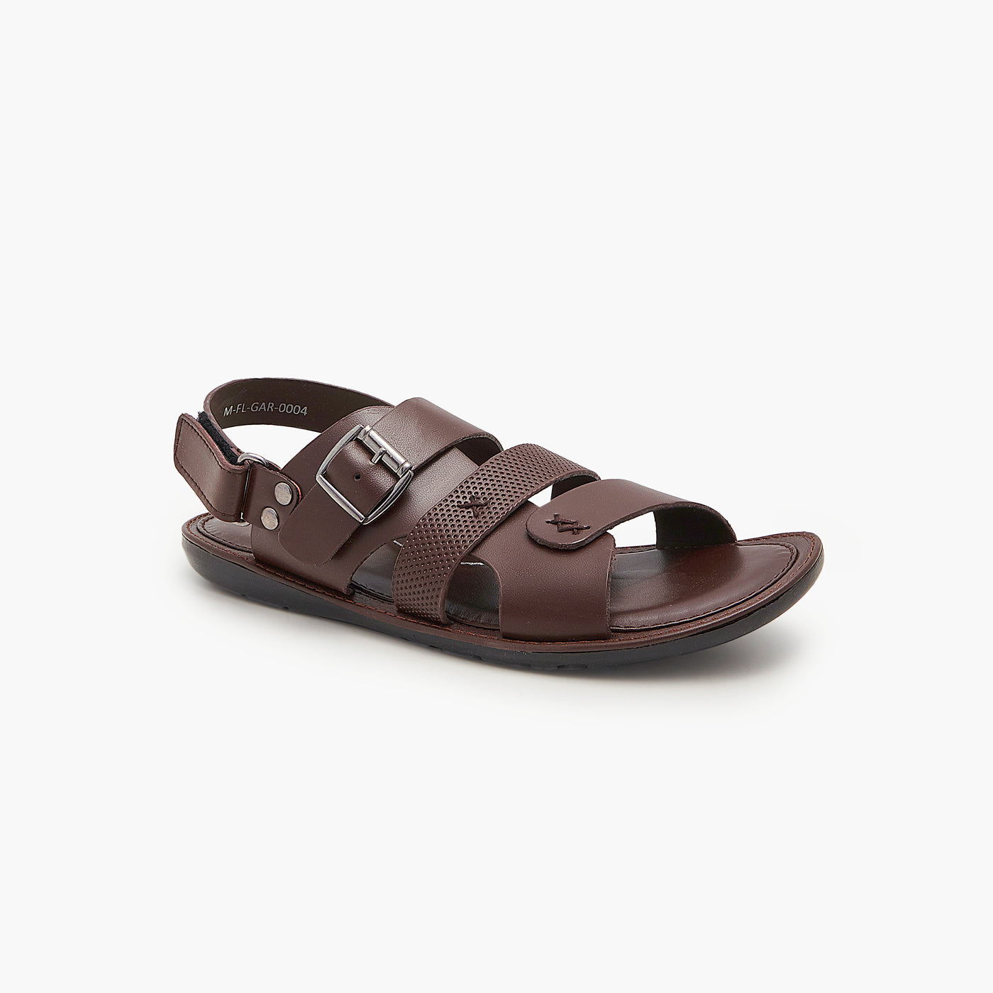 Men's Buckled Sandals