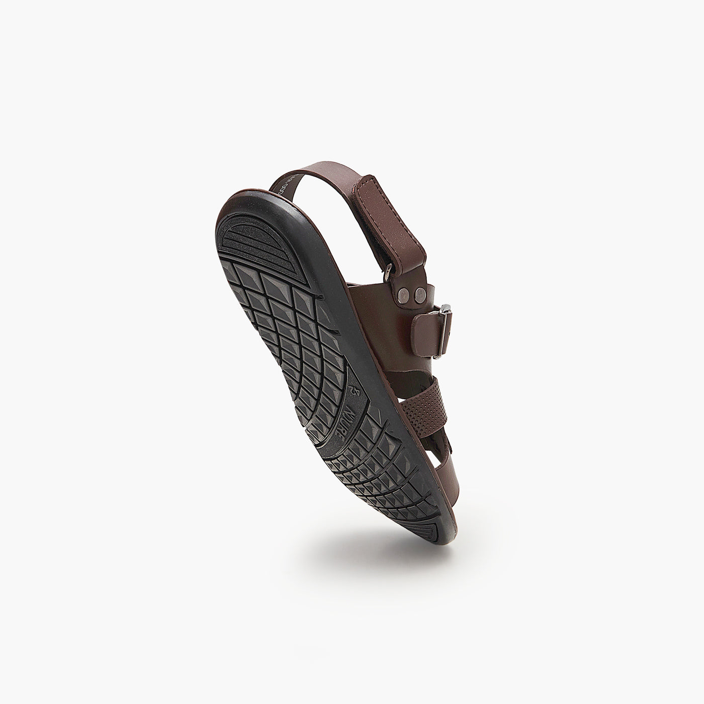 Men's Buckled Sandals