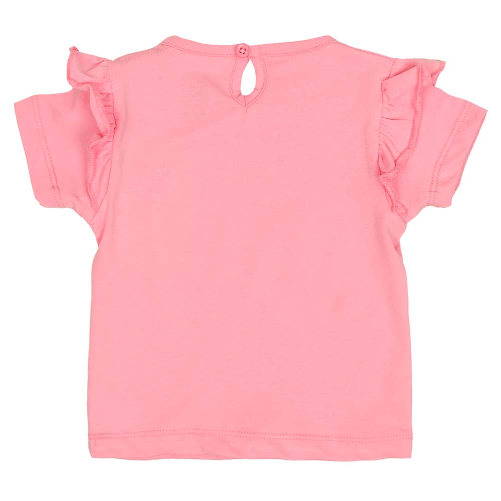 Infant Girls T-Shirt Mermaid - Pink Lemon | Bachaa Party Baby Clothes Girls Tops & T-Shirts