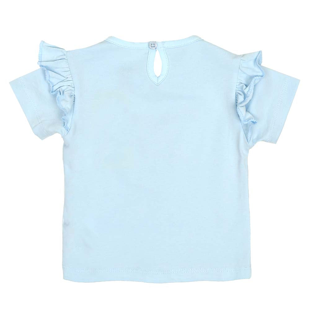 Infant Girls T-Shirt Mermaid Squad - Atomizer | Bachaa Party Baby Clothes Girls Tops & T-Shirts