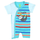 Infant Basic Romper Hello - Mix. | Bachaa Party Baby Clothes Rompers