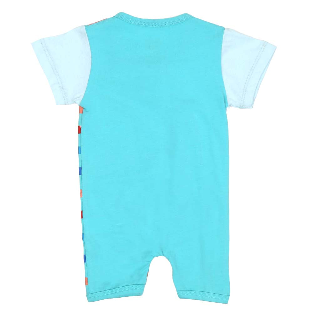 Infant Basic Romper Hello - Mix. | Bachaa Party Baby Clothes Rompers