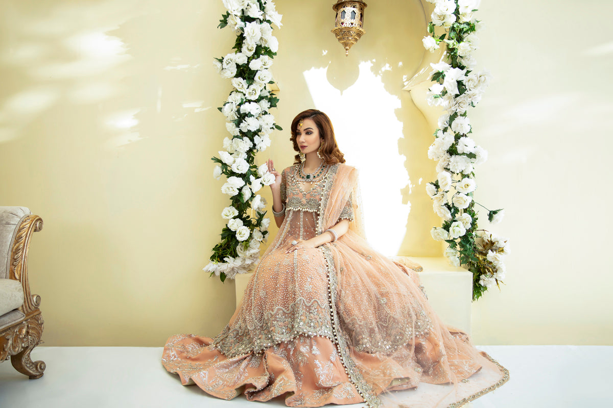 Sophia | AJR Couture Bridals Collection 2022 | Embroidered and Embellished Bridal Suits