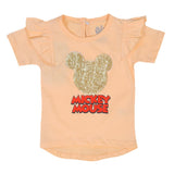 Infant Girls Character T-Shirts - Cream Puff | Bachaa Party Baby Clothes Girls Tops & T-Shirts