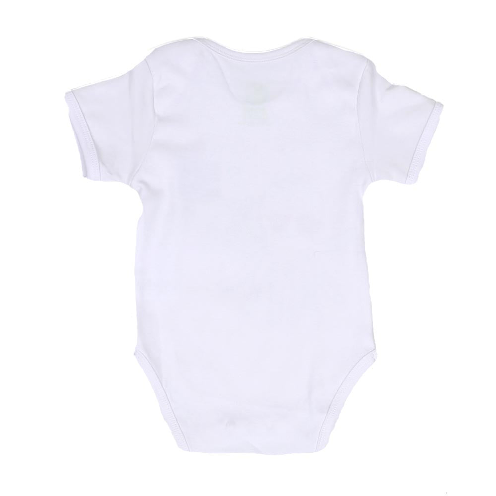 Unisex Romper Octopus - White | Bachaa Party Baby Clothes Rompers