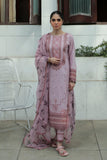 AQ-04 ELAAF | Qalamkar Qline Dastak Summer Collection 2022 | Unstitched Embroidered Lawn Suits