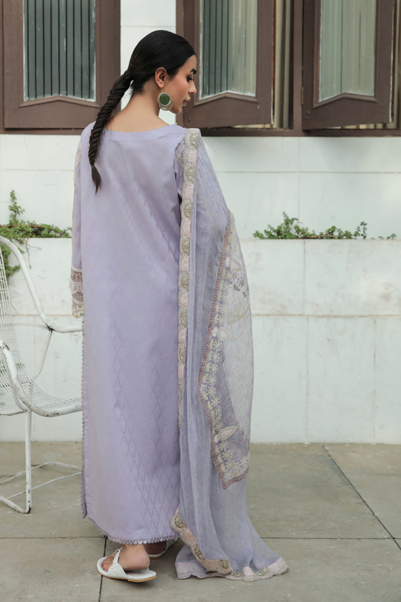 AQ-11 AMYRA | Qalamkar Qline Dastak Summer Collection 2022 | Unstitched Embroidered Lawn Suits