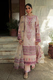 AQ-08 SAMAR | Qalamkar Qline Dastak Summer Collection 2022 | Unstitched Embroidered Lawn Suits