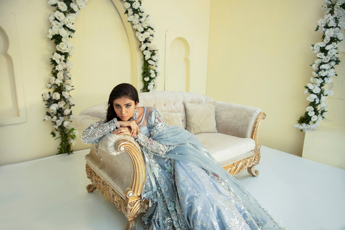Zoey | AJR Couture Bridals Collection 2022 | Embroidered and Embellished Bridal Suits