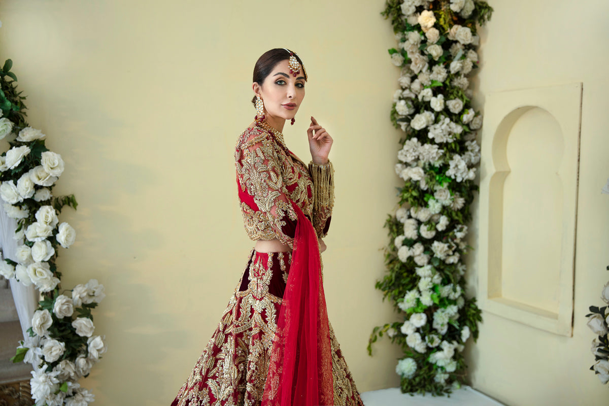 Noori | AJR Couture Bridals Collection 2022 | Embroidered and Embellished Bridal Suits